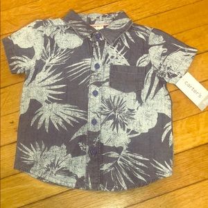 Baby boy denim shirt